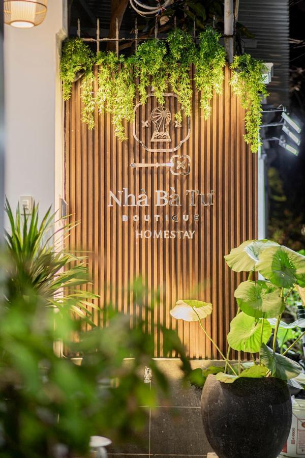 Nha Ba Tu Boutique Homestay Vung Tau Bagian luar foto