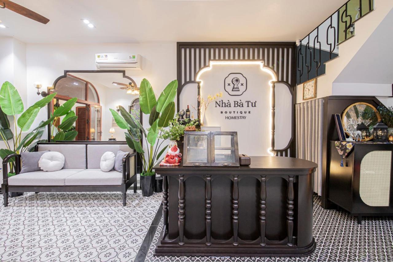 Nha Ba Tu Boutique Homestay Vung Tau Bagian luar foto