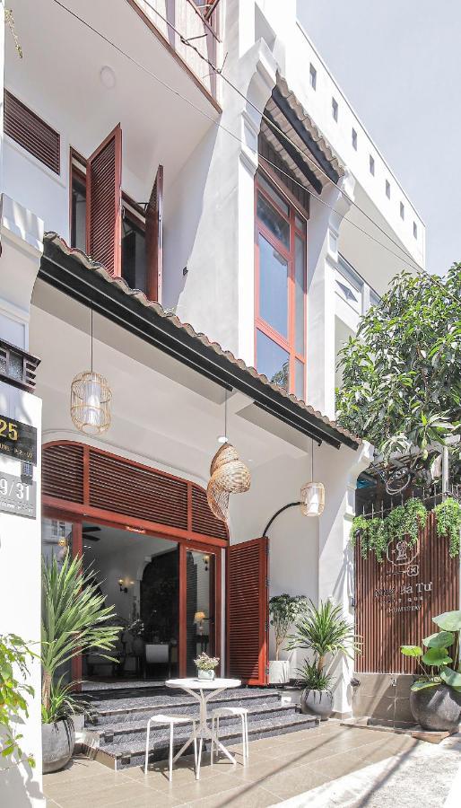 Nha Ba Tu Boutique Homestay Vung Tau Bagian luar foto