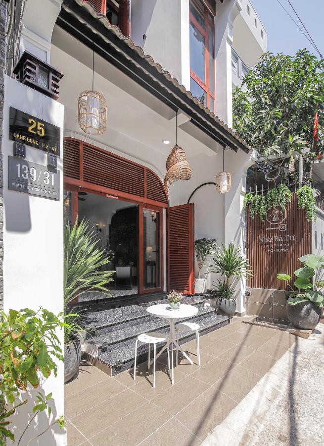 Nha Ba Tu Boutique Homestay Vung Tau Bagian luar foto